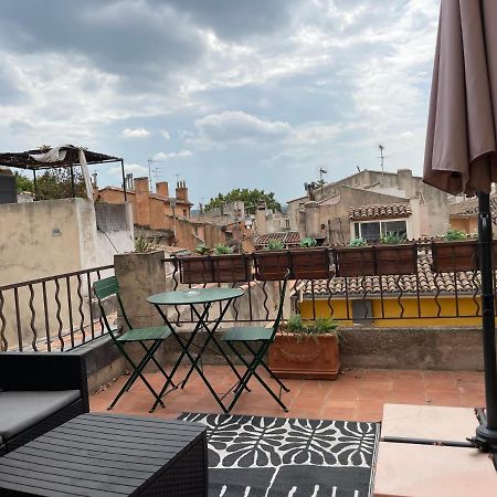 Une Terrasse Sur Les Toits Экс-ан-Прованс Экстерьер фото