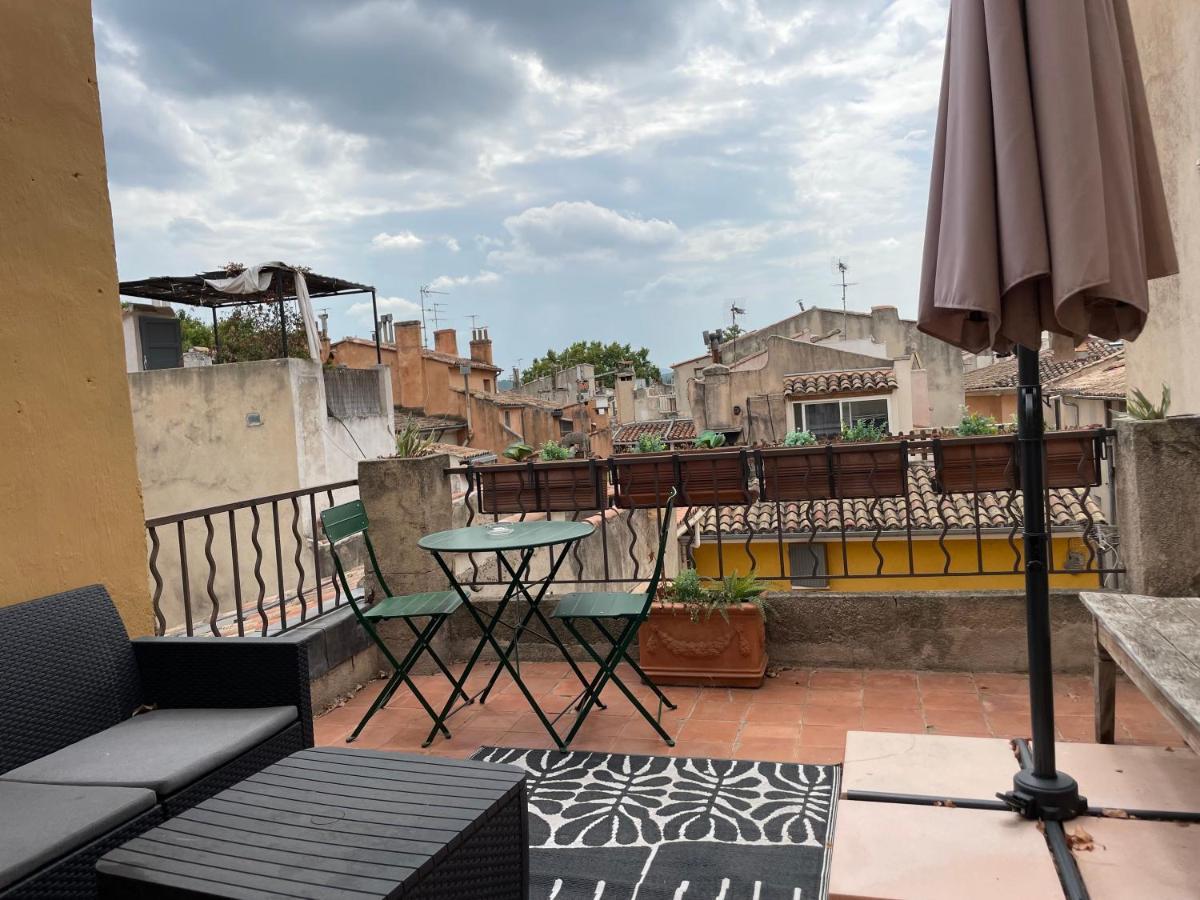 Une Terrasse Sur Les Toits Экс-ан-Прованс Экстерьер фото